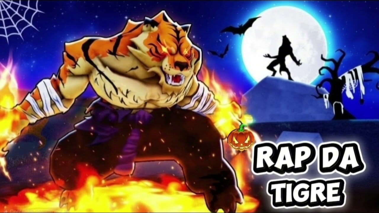 Rap da Tigre: Instinto Assassino #BloxFruits #RapDaTigre