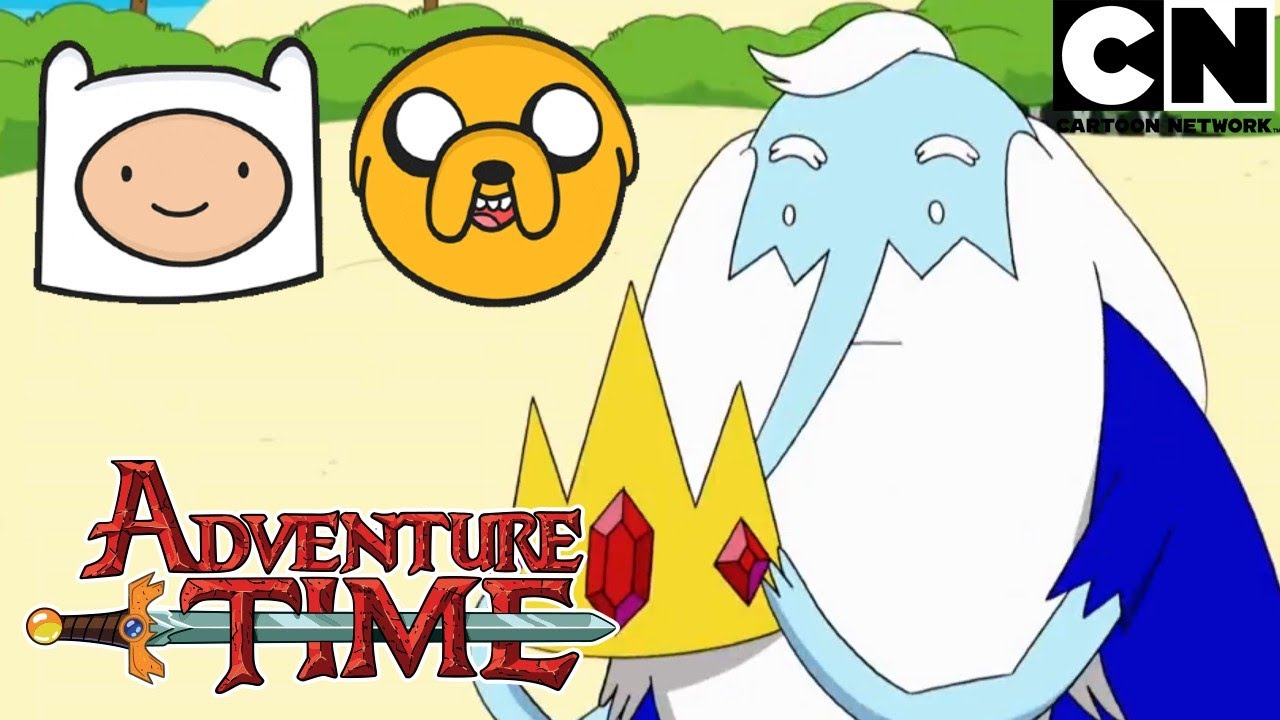 O rei do caos: Um 'monarca' gelado! | Hora de Aventura Brasil | Cartoon Network 🇧🇷