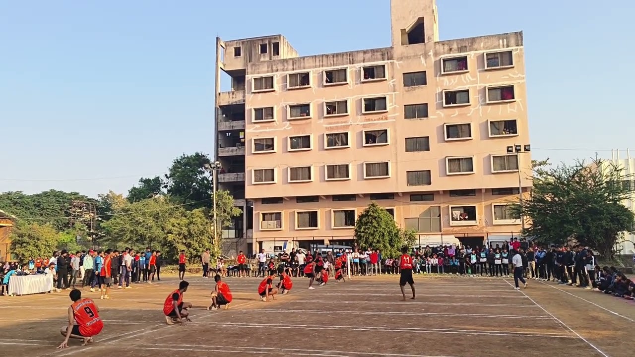 Kolhapur Division Vs Latur Division U-19 State Final Match 2025-26 Part -2