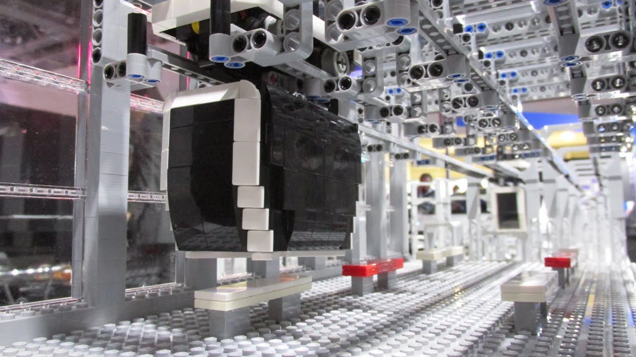 Lego Zippar in Japan Mobility Show 2025