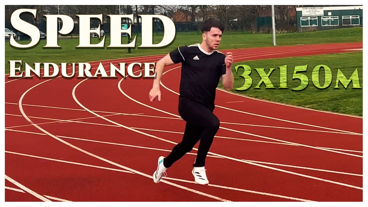 Intense Speed Endurance & New Gym Training - The .5 Project #17