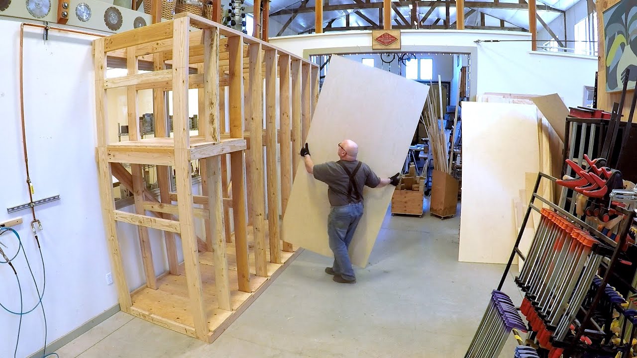Plywood Rack Build