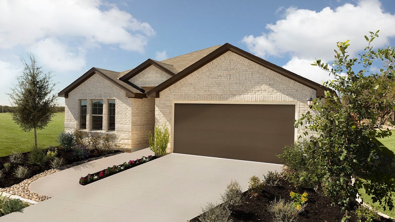NEW CONSTRUCTION HOMES FOR SALE IN SAN ANTONIO TX| MERITAGE HOMES| AUTRY POND