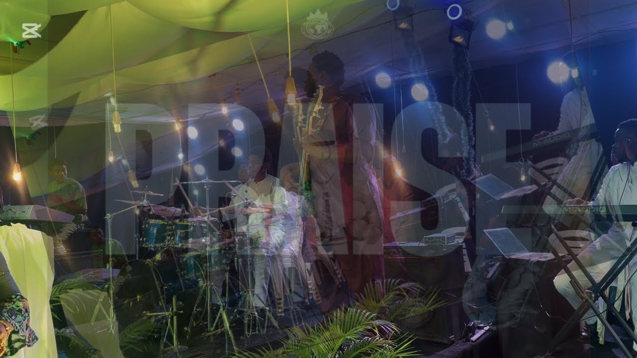African praise medley ​@HOTROSOGBO 