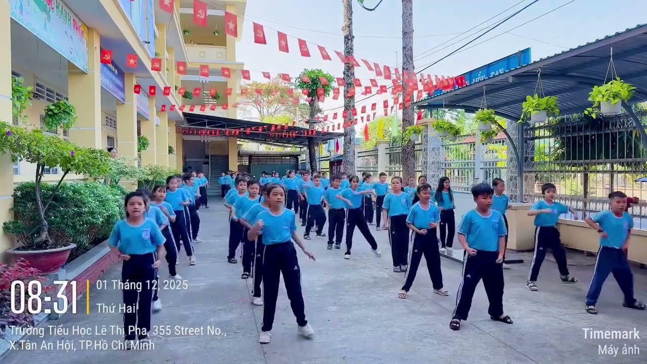 Võ nhạc Vovinam Học đường Trường Th Lê Thị Pha - Tp Hồ Chí Minh