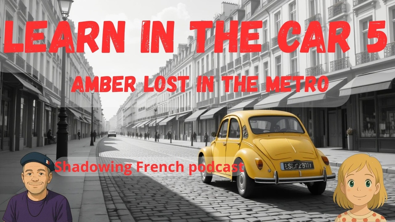 Shadowing French &ndash; Амбер потерялась в метро