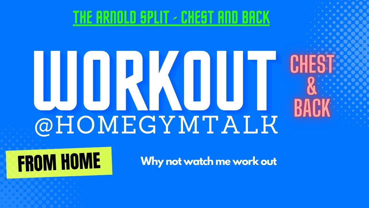 Home Gym Talk: Episode Thirteen - Chest and Back with the Voltra 1