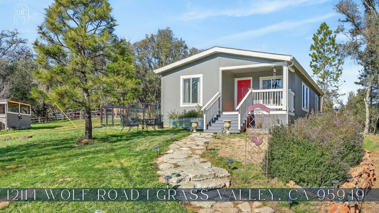 Easy Country Living on 5+/- Acres in Grass Valley, CA!