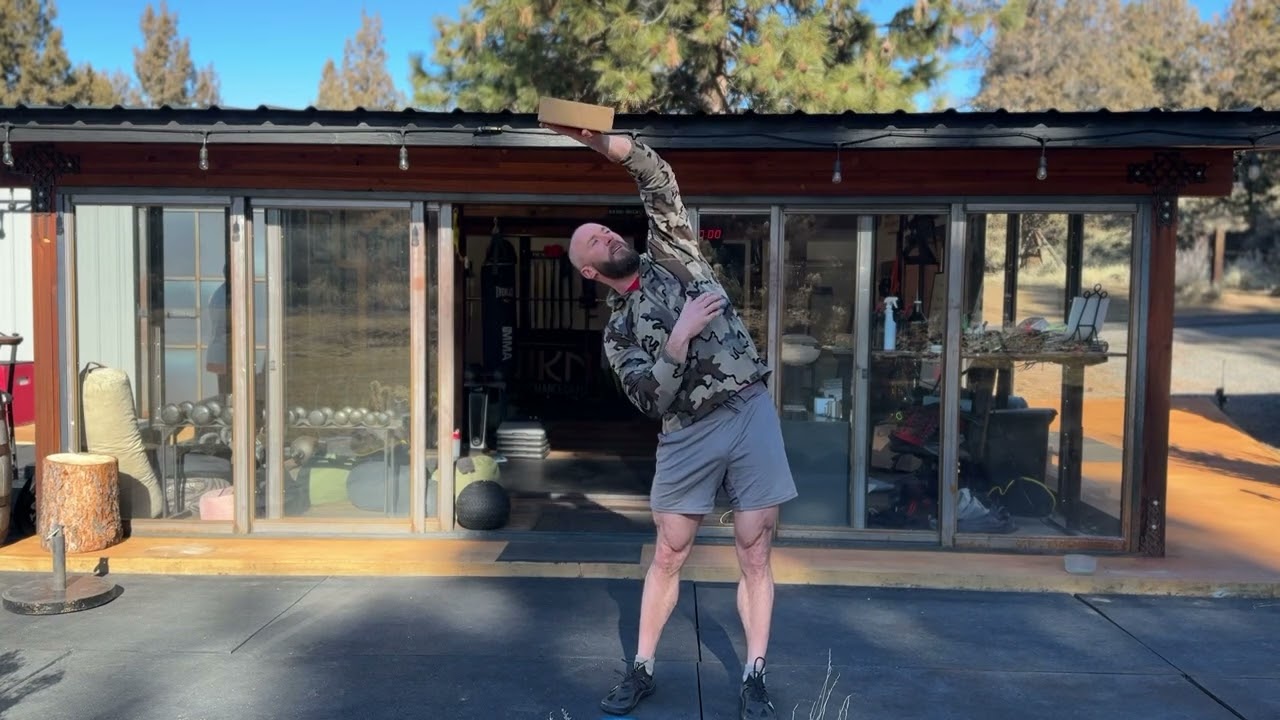 Exercise of the Week- Tea Cup Drill for Ultimate Shoulder Armoring