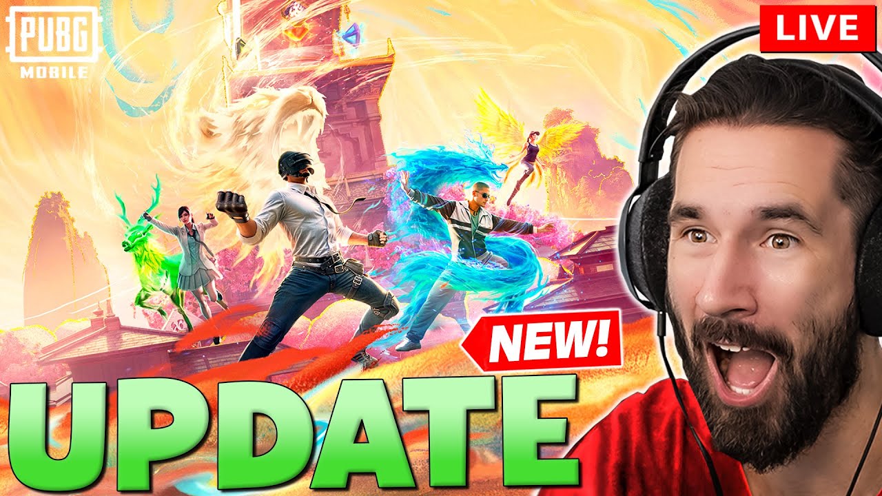 *NEW* Sacred Quartet Event Gameplay With Elemental Powers! PUBG MOBILE 3.6 Update 🔥