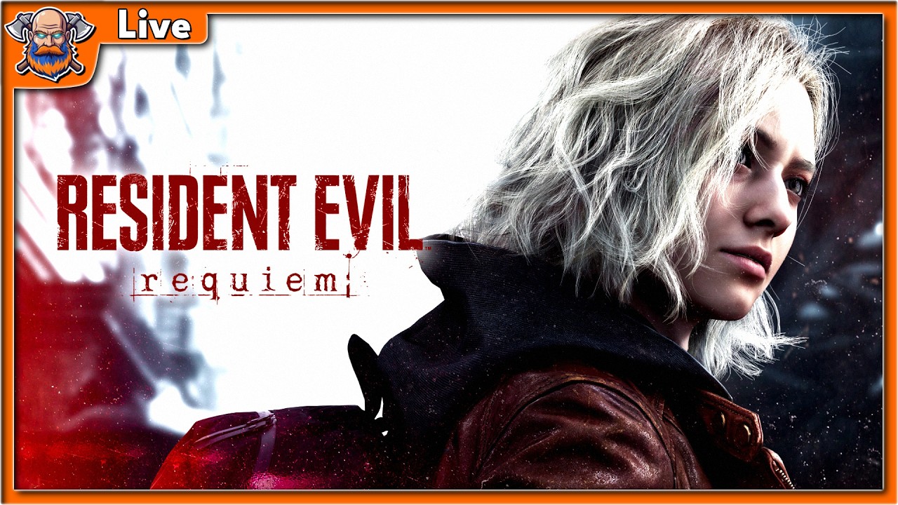 Playing Resident Evil Requiem! - Part 3 | Live