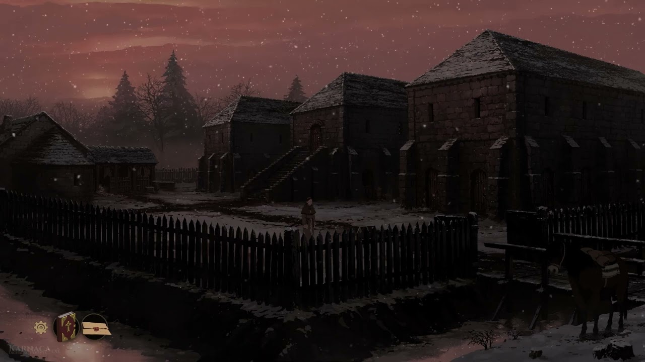 Ken Follett's The Pillars of the Earth - Monastery - ASMR - #1 #ambient  music