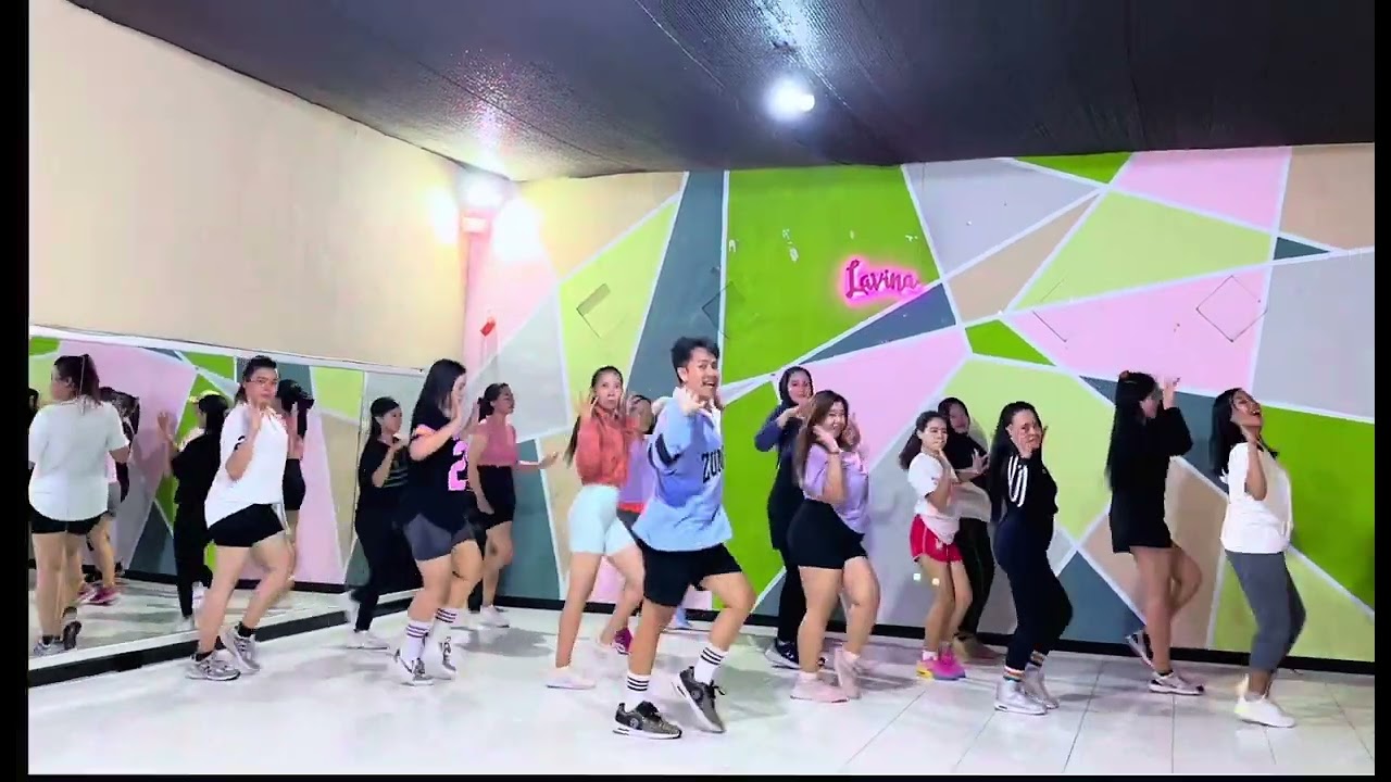 Zumba with zin rode and lavina studio #zumba