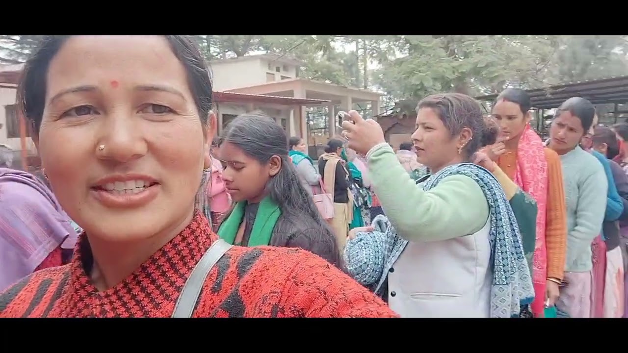 इस शुभ अवसर पर अचानक गये बड़े देवता के दर्शन  करने
