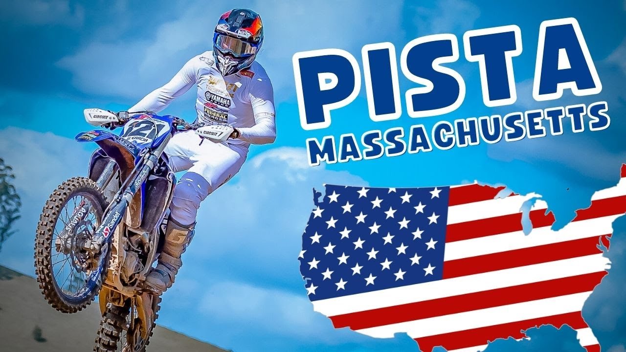#Vlog 82 - PISTA DE MOTOCROSS NOS EUA - MASSACHUSSETS
