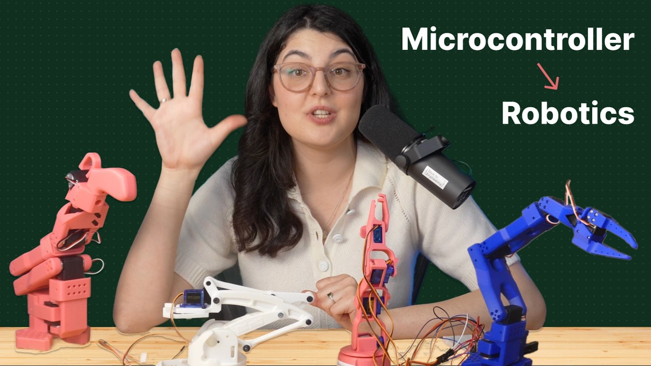 Я собрал 5 роботизированных манипуляторов! Вот всё, что пошло не так.