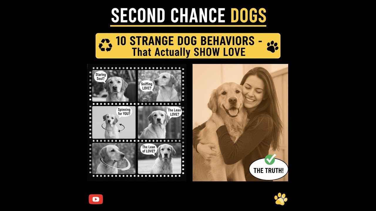 10 Strange Dog Behaviors That Actually Show Love