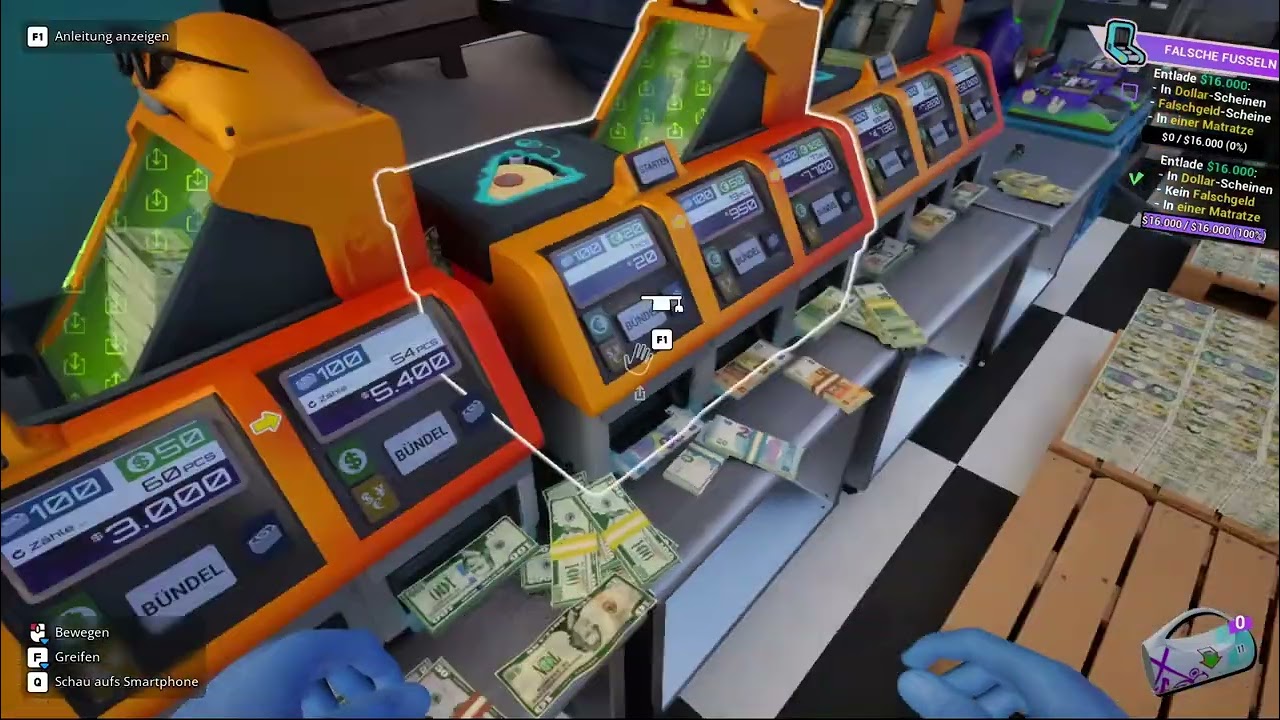 Optimierungstechnisch: Ausbaufähig - 035 | Cash Cleaner Simulator