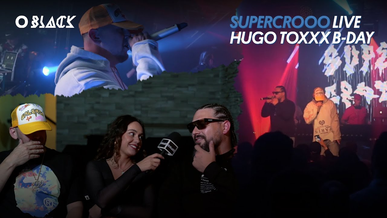 SUPERCROOO: Toxxx slaví 40 let zmrdství 🎂 Report z Distriktu7 (O BLACK)