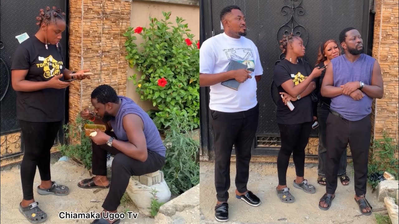 Evi| promax😢 saddest video on the net today💔 Doris husband reduced to nothing by her evi| bestie