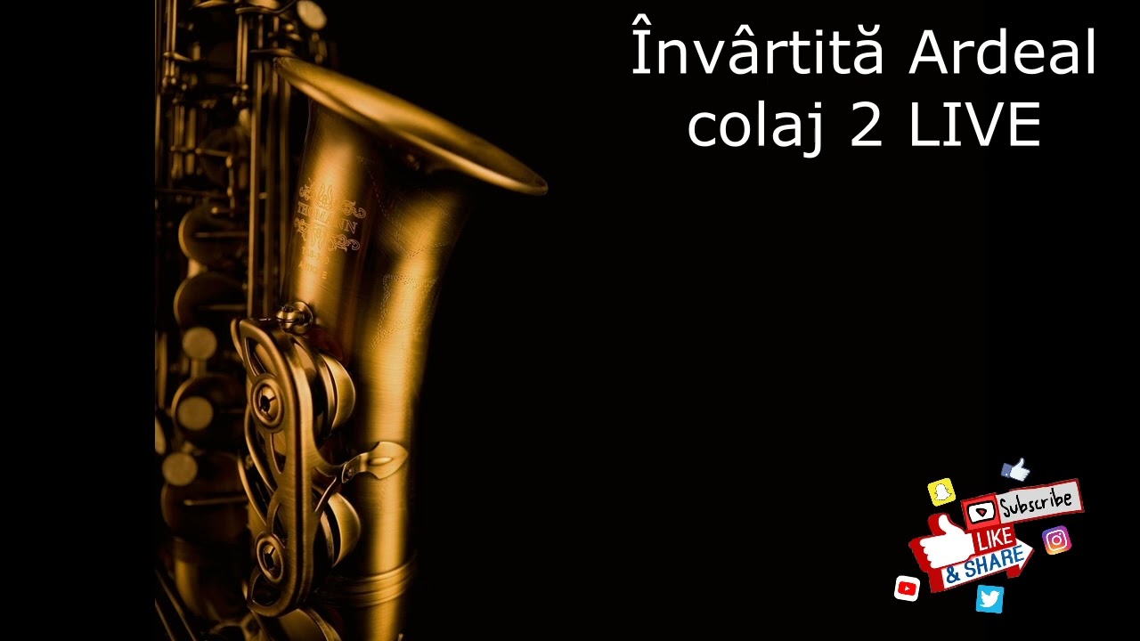 ✔♫✯Invartita Ardeal Colaj 2 LIVE ✔♫✯