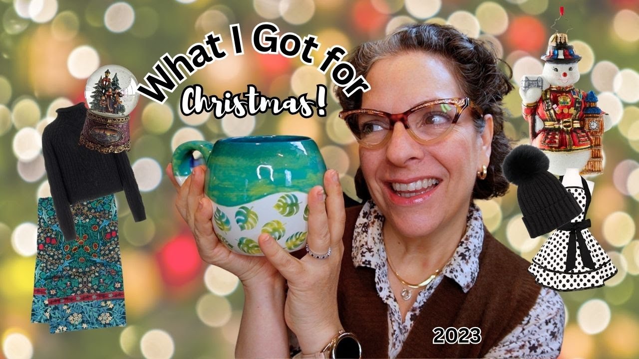 Vlogmas 2023 || What I got for Christmas || Christmas Haul 2023