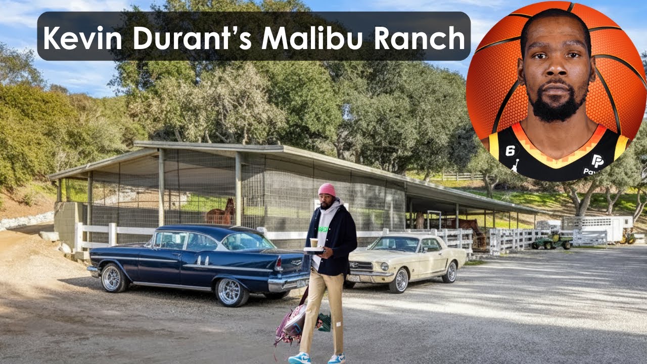 Kevin Durant&rsquo;s Malibu Ranch &ndash; Solitude, Art, and the Refined Lifestyle of an NBA Nomad
