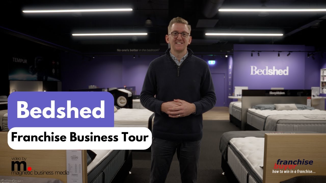 Bedshed franchise business store tour