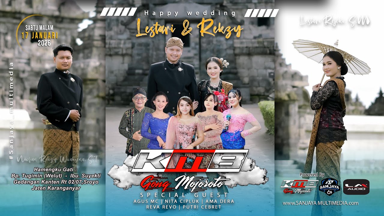Live Cs. KMB GEDRUG || LM PRO AUDIO  Wedding 