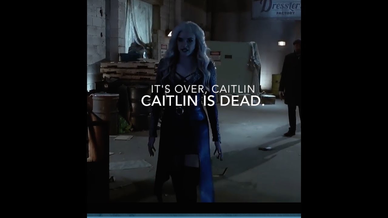 Caitlin Snow & Cisco Ramon || Caitlin is Dead.