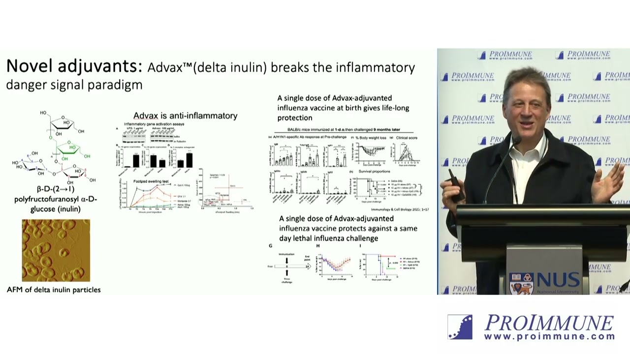 Prof. Nikolai Petrovsky: Where to from here for vaccine adjuvants?