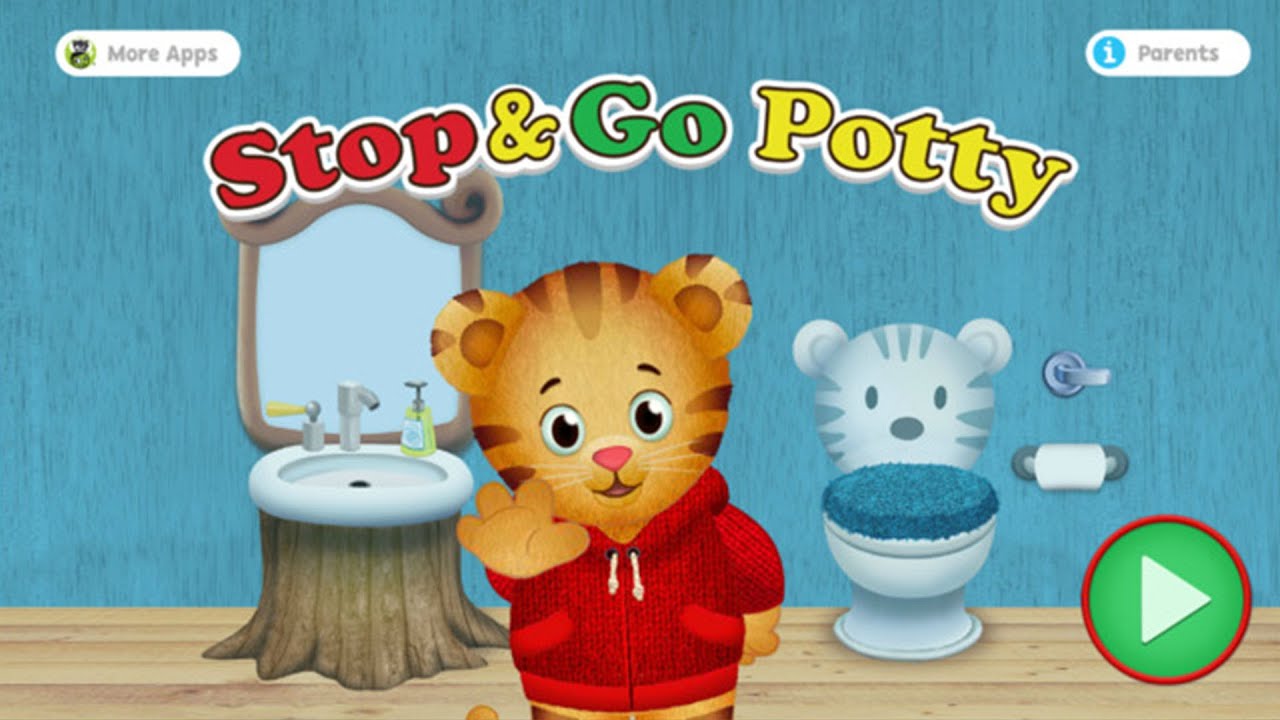 Daniel Tiger's Stop & Go Potty (PBS KIDS) - Best App For Kids