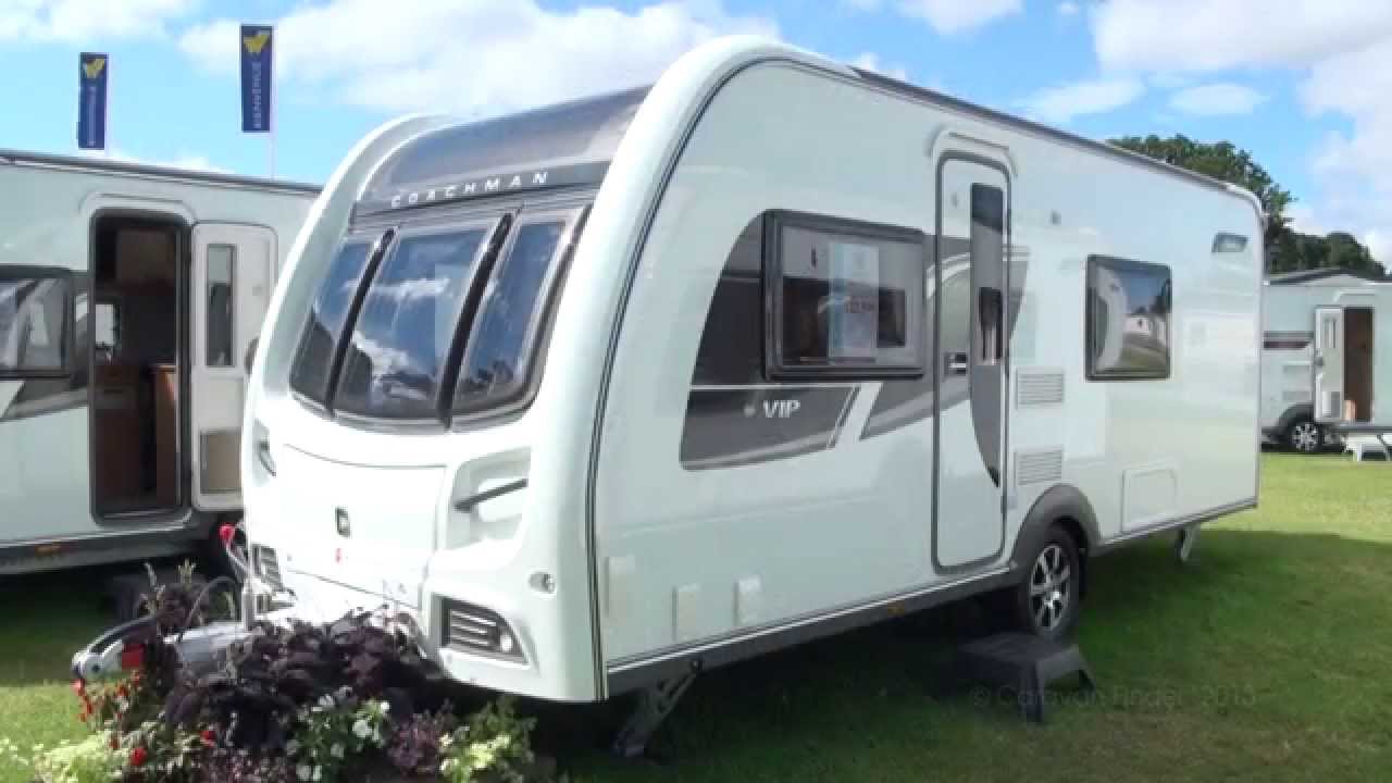 Coachman VIP 560 2013 4 Berth Caravan