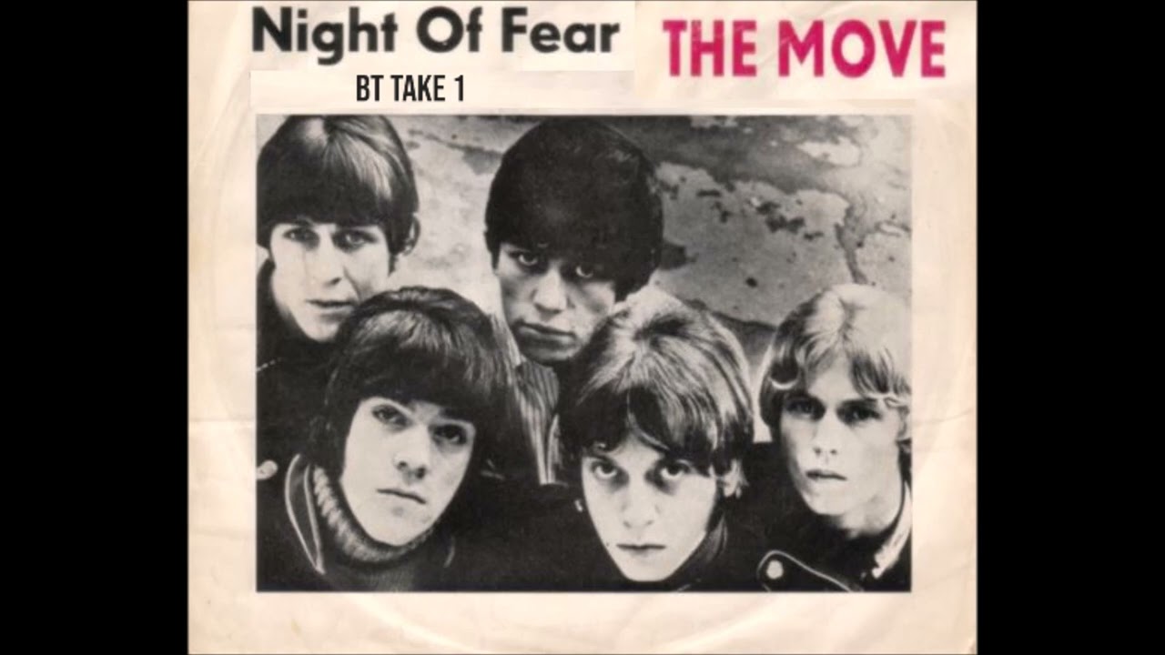 The Move * Night Of Fear (BT Take 1)