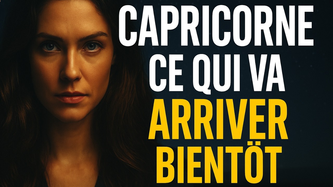 Les Dix Événements Surprenants Et Spirituels Qui Attendent Les Capricornes Dans Les Prochains...
