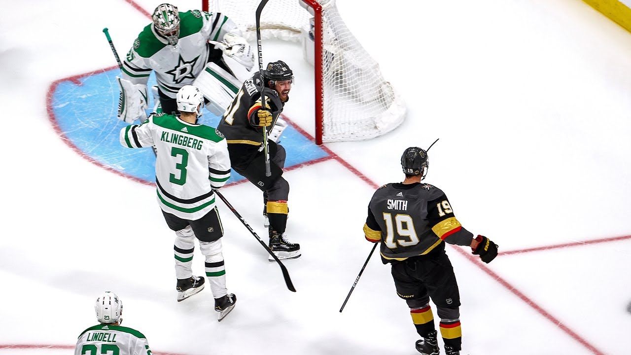 Reilly Smith snaps drought with short side snipe