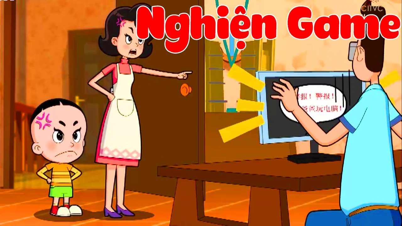 Bố Đầu Nhỏ Con Đầu To 🌶️ Nghiện Game v&agrave; C&aacute;i Kết 🌶️ Phim Hoạt H&igrave;nh Hay Nhất 2019
