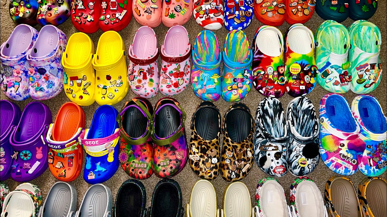 UPDATE!! MY FULL CROC COLLECTION!