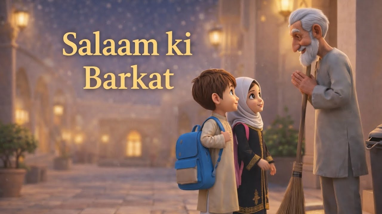 Salaam ki barkat a short islamic story #islamicvideo #deenivoice #islamicstatus #kidslearning#kahani