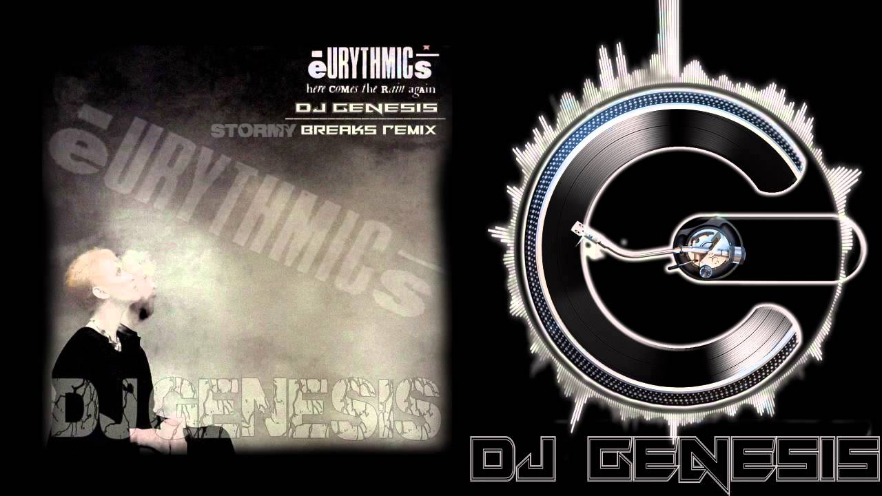 Eurythmics - Here Comes The Rain Again (dj genesis stormy breaks remix)