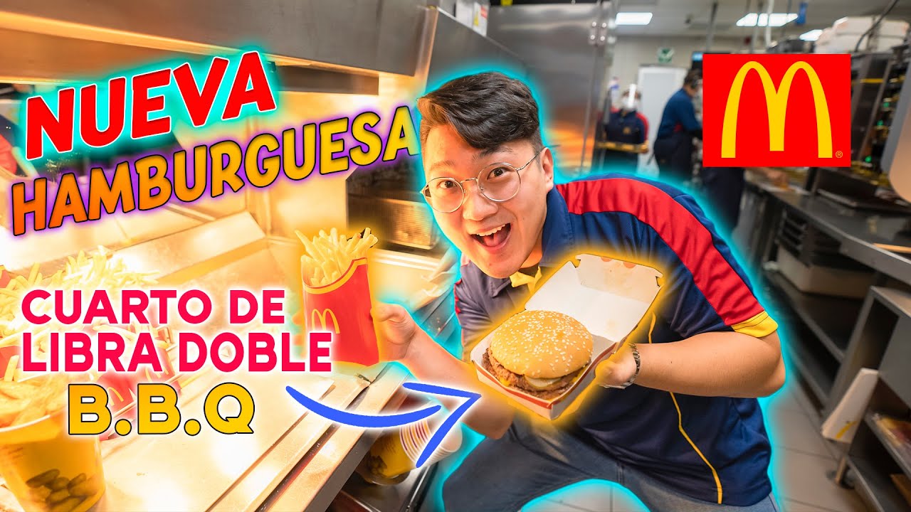 UN DÍA TRABAJANDO EN McDONALDS