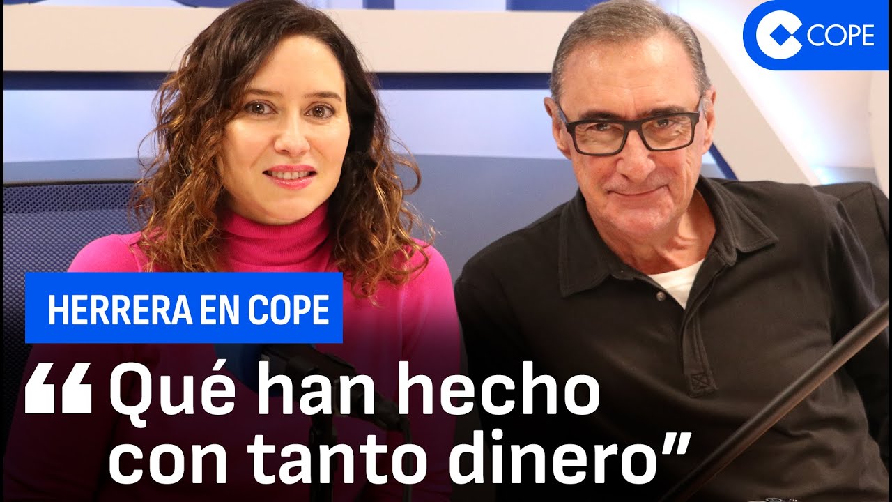 Ayuso, sobre el caso Koldo: 