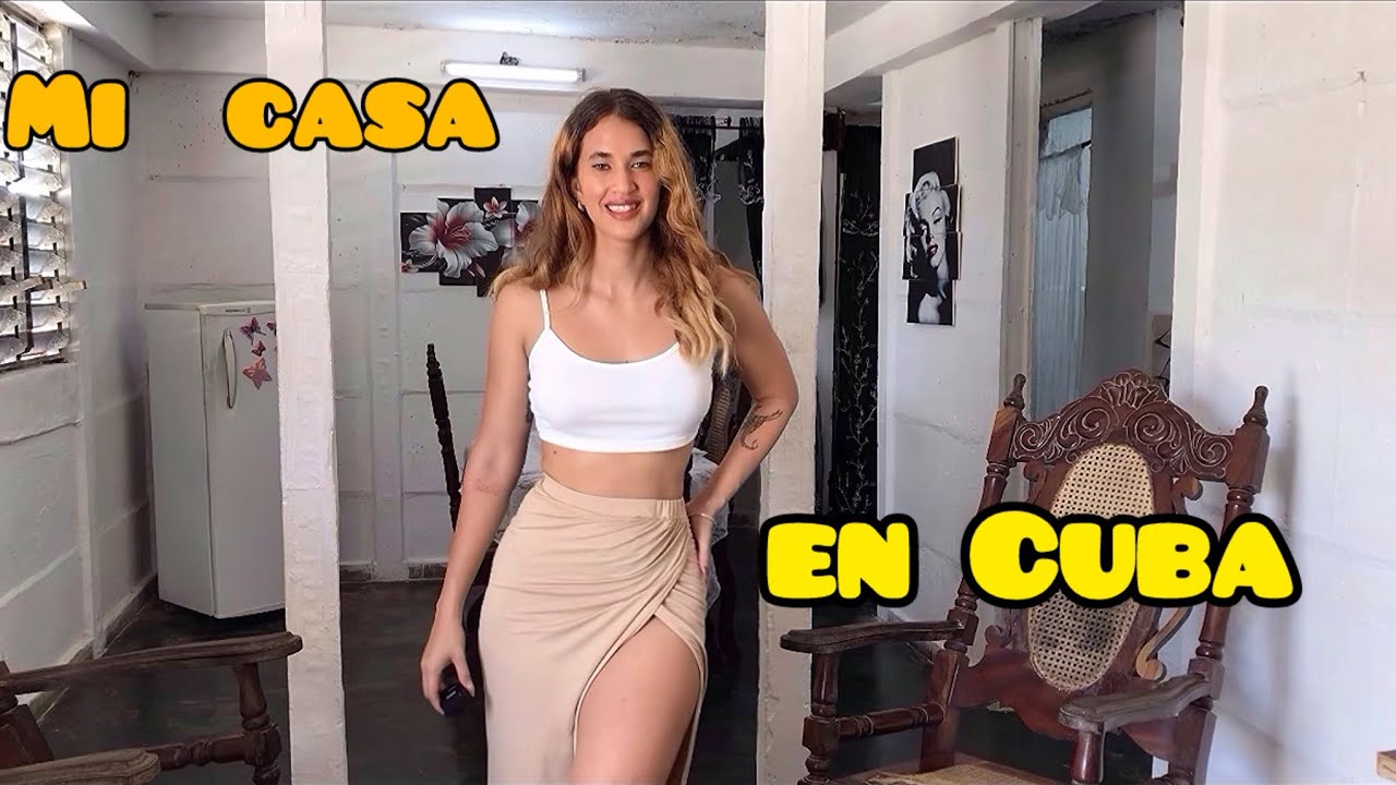 Así es mi Casa en CUBA 🇨🇺 🏠/ Vivo sola a mis 21 años @Melh_Bernal 