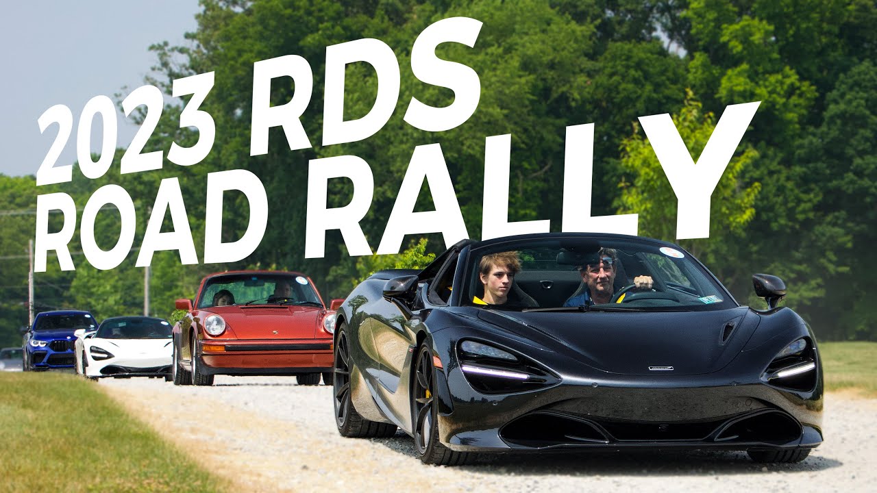 The 13th Annual RDS Road Rally