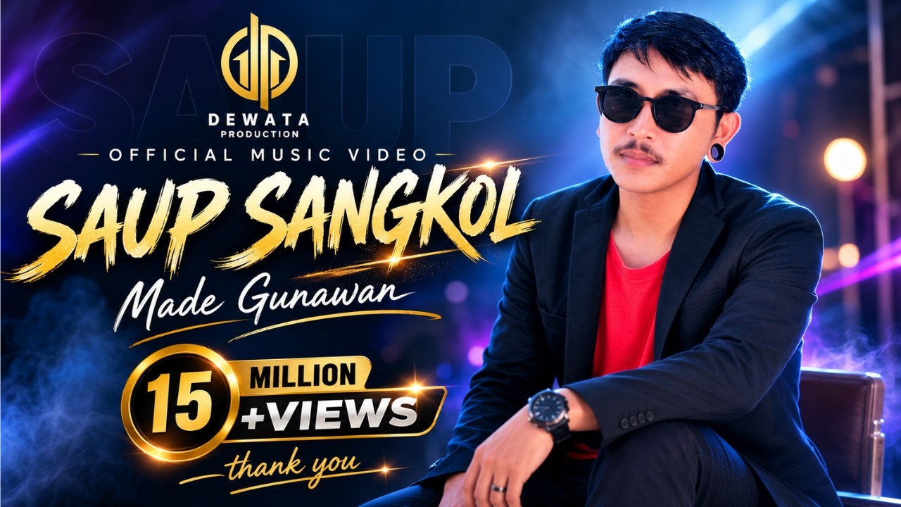 Made Gunawan - Saup Sangkol (Official Music Video)