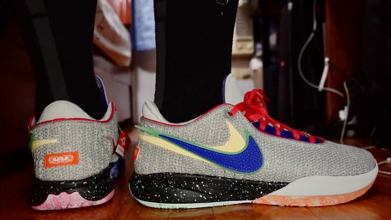 NIKE LEBRON 20 NIKE LIFER | ON FEET | UNBOXING | REVIEW