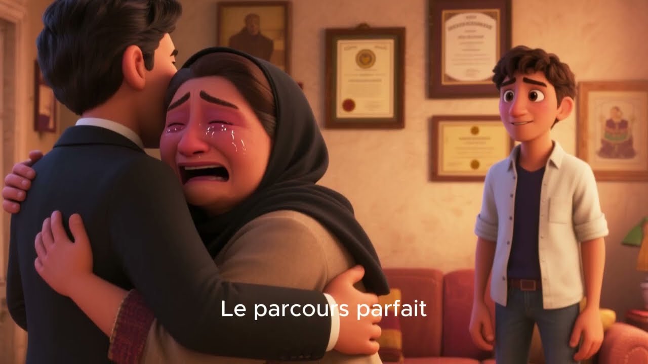 "Quand la réussite devient une prison : l’histoire d’un enfant parfait"