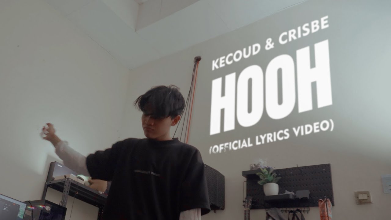 Kecoud & Crisbe - hooh (Official Lyrics Video)