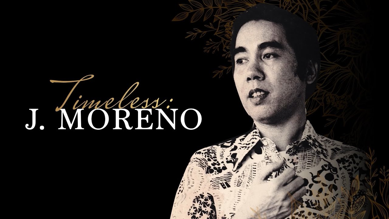 Jose Pitoy Moreno: Pitoy's Bayanihan Beginnings | Timeless J. Moreno