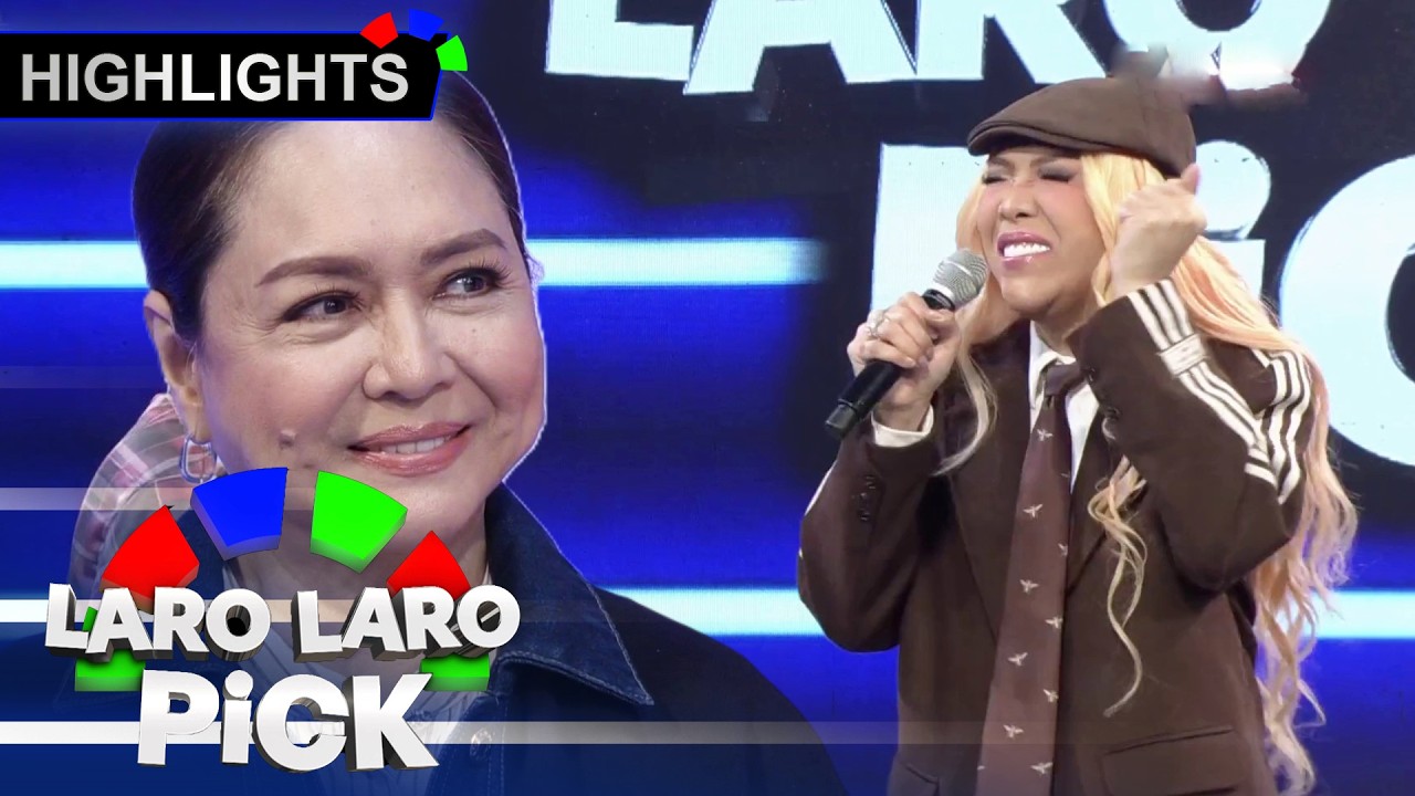 Hiya na may kasamang takot! Vice Ganda, kinabahan sa pagbisita ni Ms. Charo | Laro Laro Pick